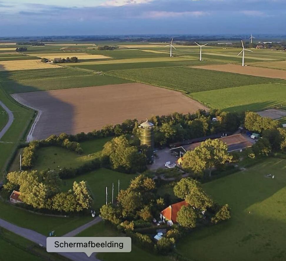 Bed and Breakfast Het Lage Noorden Marrum Zewnętrze zdjęcie
