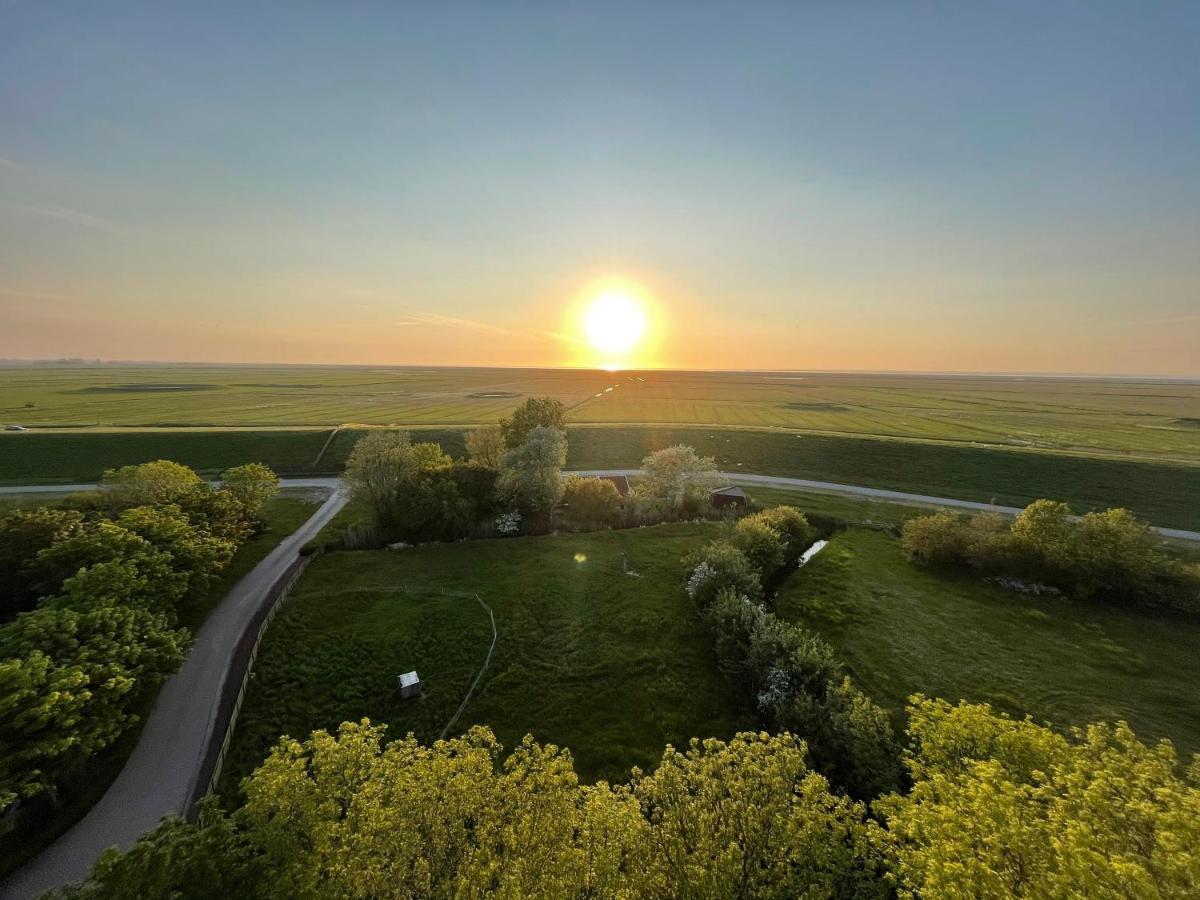 Bed and Breakfast Het Lage Noorden Marrum Zewnętrze zdjęcie