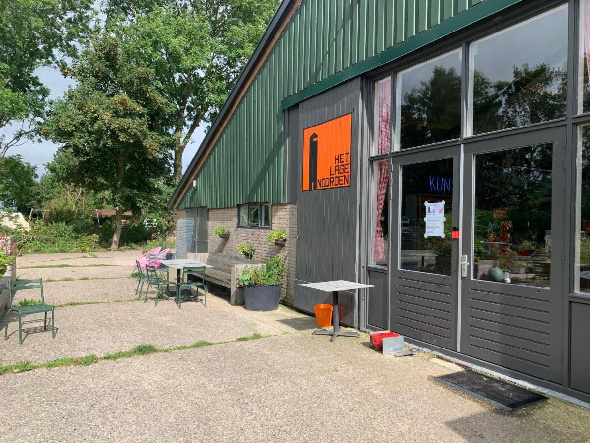 Bed and Breakfast Het Lage Noorden Marrum Zewnętrze zdjęcie