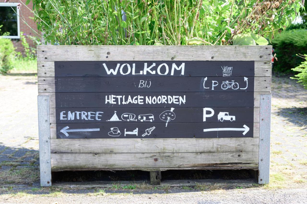 Bed and Breakfast Het Lage Noorden Marrum Zewnętrze zdjęcie